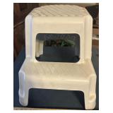 PLASTIC STEP STOOL-CHECK IT OUT