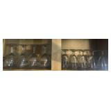 STEMWARE GLASSES FROM THE CABINET-CHECK OUT THE