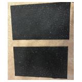 (2)SPOT RUGS-APPROX. "36x22" EACH