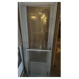 SCREEN DOOR & MORE FROM THE GARAGE-CHECK OUT THE