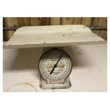 VINTAGE BABY SCALE-CHECK IT OUT
