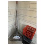 ITEMS FROM THE BACK PORCH-YARD TOOLS & CRATES/