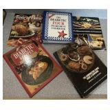 (5)COOKBOOKS-ASSORTED/CHECK OUT THE PIC