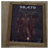 FRAMED WALL DECOR-"58,479"