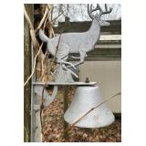 CAST IRON BELL-LOCATED IN BACK YARD/YOU MUST