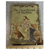 VINTAGE BOOK-"THE GREAT STORIES OF THE BIBLE"