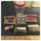 SEWING NOTIONS W/JAR