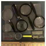 MAGNIFYING GLASSES-ASSORTED/CHECK OUT THE PIC
