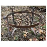 CAST IRON KETTLE SPIDER STAND-30" DIAMETER & 13"