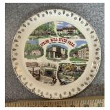 COLLECTOR PLATE-"SPRING MILL STATE PARK"