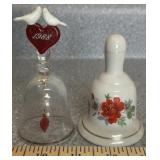 (2)COLLECTOR BELLS-CHECK OUT THE PIC