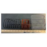 (3)DESKTOP ORGANIZERS-ASSORTED/CHECK OUT THE PIC