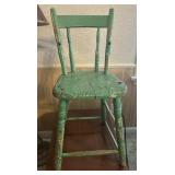 VINTAGE STOOL-CHECK OUT THE PIC