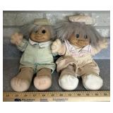 (2)TROLL KIDZ-APPROX. 15" TALL