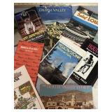 BOOKLETS FROM THE TRAVELS-ASSORTED