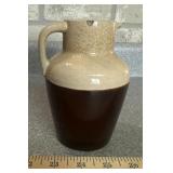 VINTAGE CROCK PITCHER-SMALL CHIP ON SPOUT/APPROX.