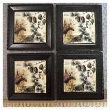 (SET)DRINK COASTERS-"OUTDOOR LIVING DESIGN"/NOT