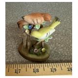 SHELF SETTER DECOR ITEM-BIRD DESIGN/APROX. 4" TALL