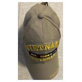 CAP/HAT-"VIETNAM VETERAN"