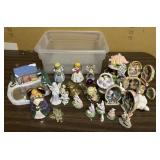 SHELF SETTERS W/PLASTIC TOTE-ASSORTED