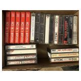 CASSETTE AUDIO TAPES-CHECK OUT THE PIC
