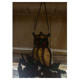 SUNCATHER-OWL DESIGN/APPROX. 10" TALL