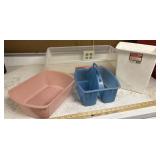 PLASTIC CONTAINERS-ASSORTED