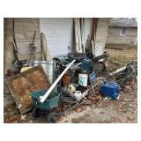 ITEMS FROM THE YARD AREA-CHECK OUT THE PIC