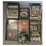 COMPUTER CD GAMES-ASSORTED /CHECK OUT THE PIC