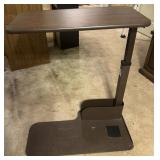ADJUSTABLE BEDSIDE/CHAIR TABLE