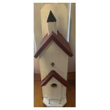 BIRDHOUSE DECOR-CHECK IT OUT