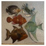 DECOR ITEMS-FISH DESIGNS/ASSORTED