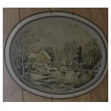 METAL TRAY/WALL DECOR