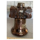 VINTAGE WHISKEY DECANTER-"BELL"