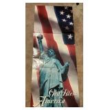 DOOR BANNER-APPROX. 30"x6