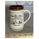 SOUVENIR MUG/CUP-"MICHIGAN/LAND OF THE LAKES"