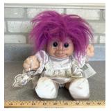 TROLL KIDZ DOLL-APPROX. 10" TALL