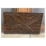 YARD DECOR ITEM-METAL/IRON & APPROX. 23"x16"