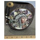 SOUTHWESTERN DESIGN VASE-CHECK OUT THE PIC