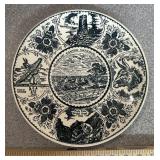 STONEWARE COLLECTOR PLATE-"GRAND CANYON" NATIONAL