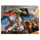 BOOKLETS FROM THE TRAVELS-ASSORTED