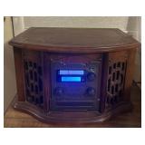 RADIO/RECORD PLAYER/RECORDABLE CD PLAYER-CHECK
