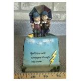 HOME DECOR ITEM-APPROX. 7" TALL/CHECK OUT THE