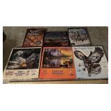(6)PUZZLES-ASSORTED