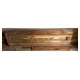 CEDAR BOARDS-USED TO BE A BLANKET CHEST/CHECK OUT
