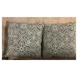(3)ACCENT PILLOWS-MATCHING
