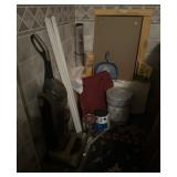 ITEMS FROM THE GARAGE AREA-ASSORTED