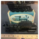 (2)AVON BOTTLES-LOCOMOTIVES/(1)HAS A BOX & (1)NO