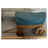 TELEVISION LIGHT-COVERED WAGON DESIGN/NEEDS BULB &