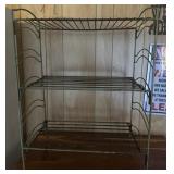 METAL RACK-APPROX. 24"x12"x26"